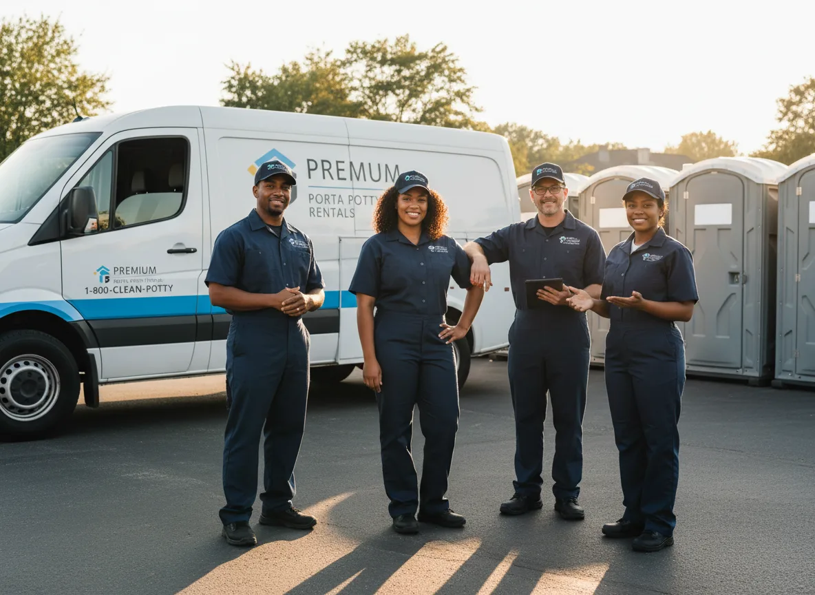 VIP Portable Toilets company in Wheeler, MI